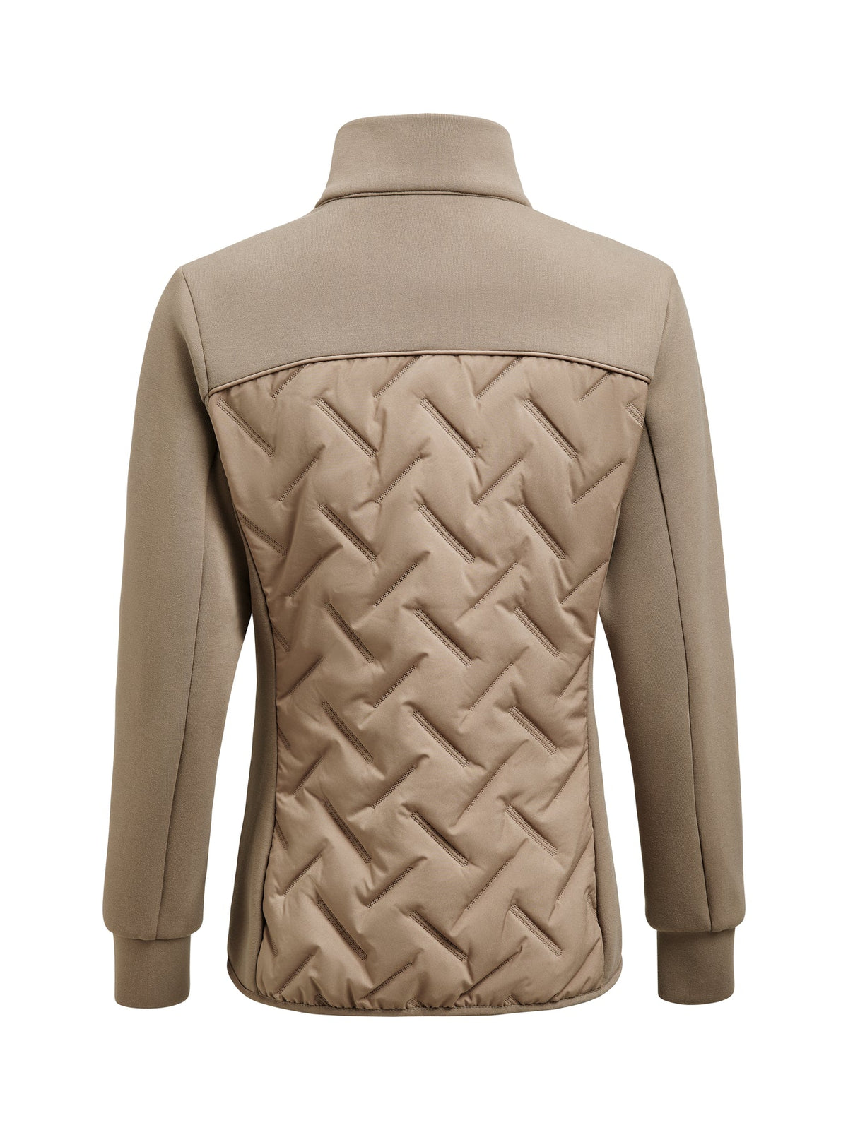 James Harvest Montana Hybrid Motion Jacket W Walnuss, Rückansicht