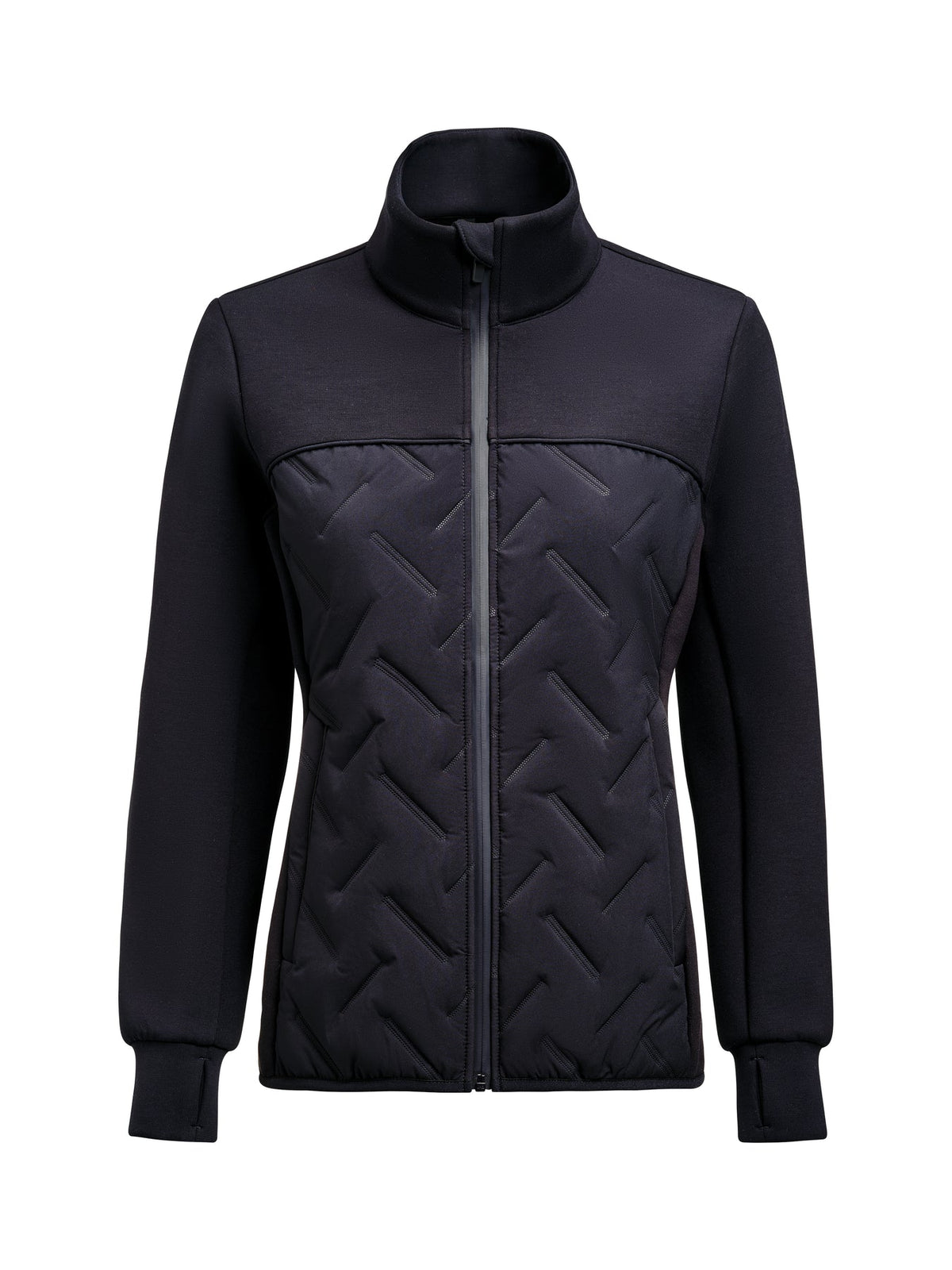 James Harvest Montana Hybrid Motion Jacket W Marine, Vorderansicht