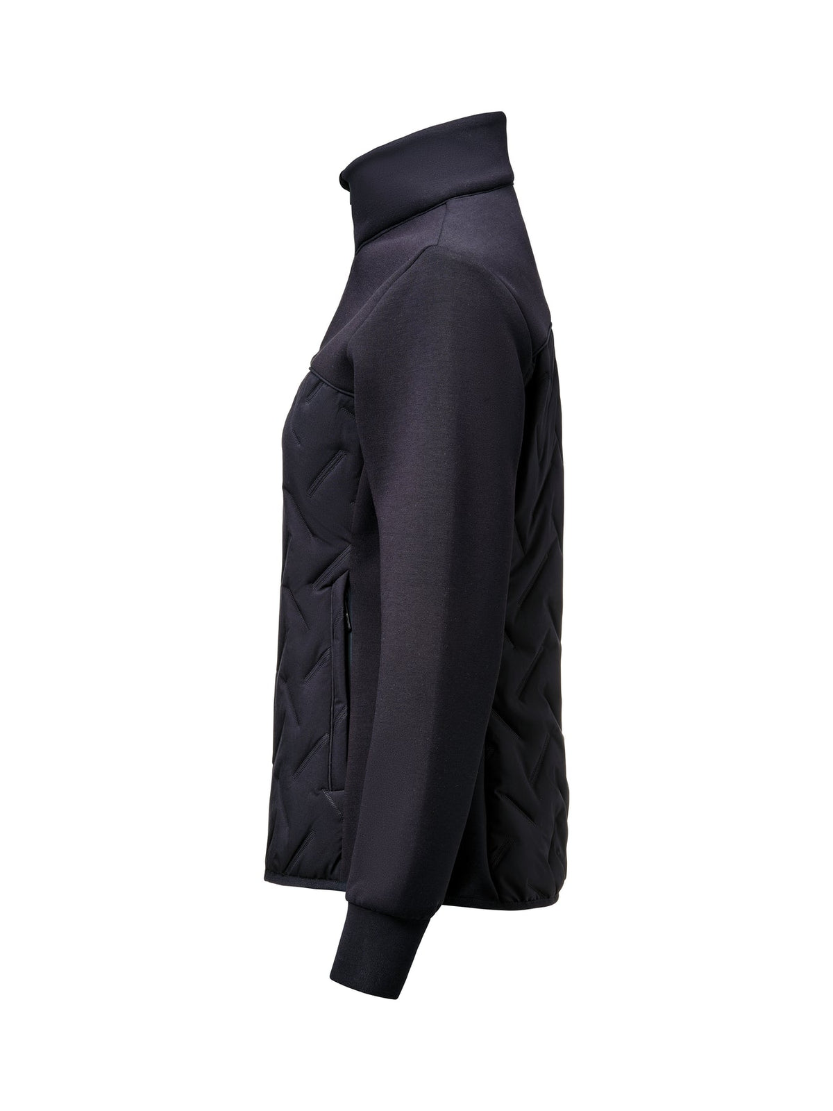 James Harvest Montana Hybrid Motion Jacket W Marine, Seitenansicht links
