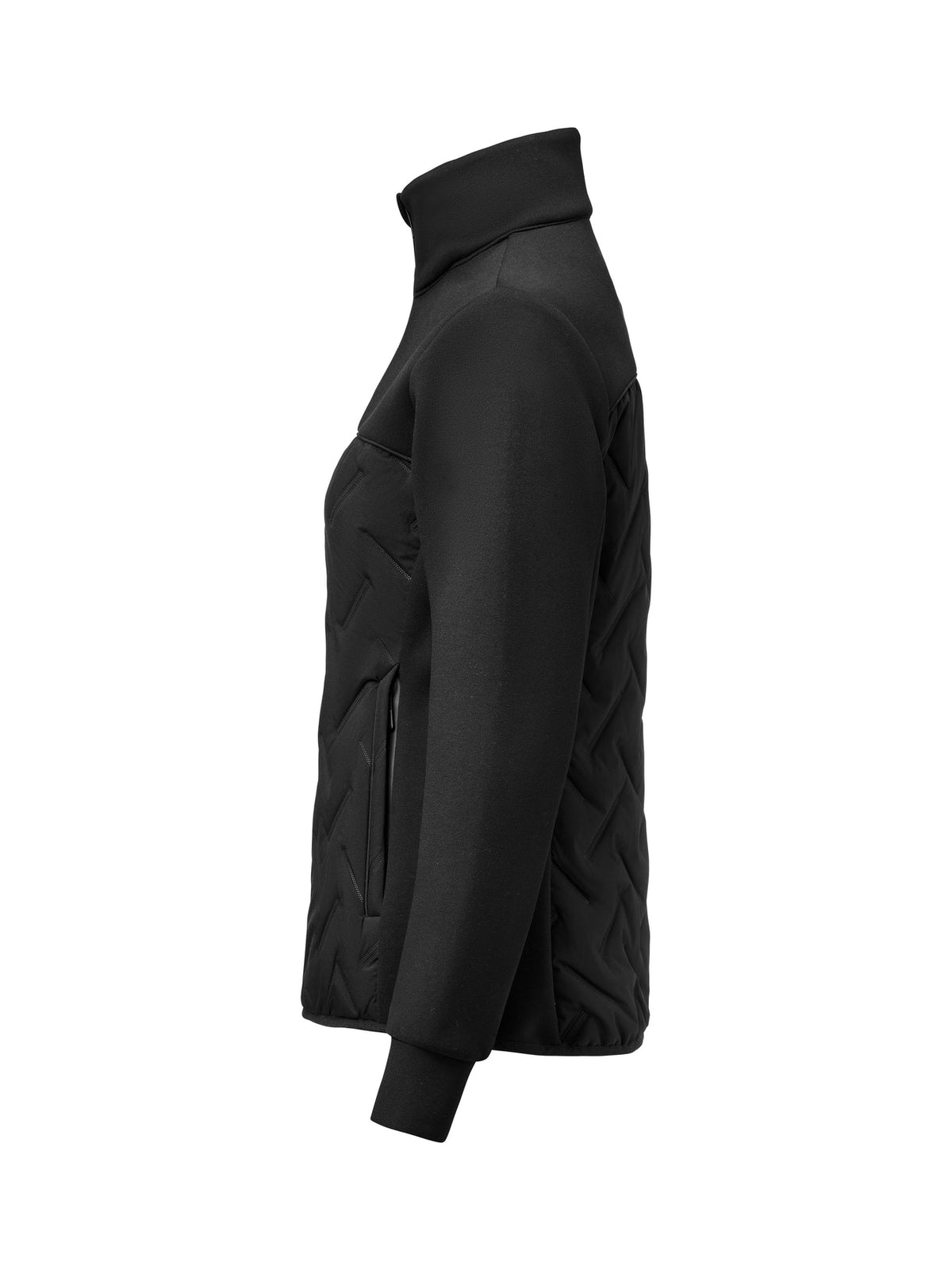 James Harvest Montana Hybrid Motion Jacket W Schwarz, Seitenansicht links