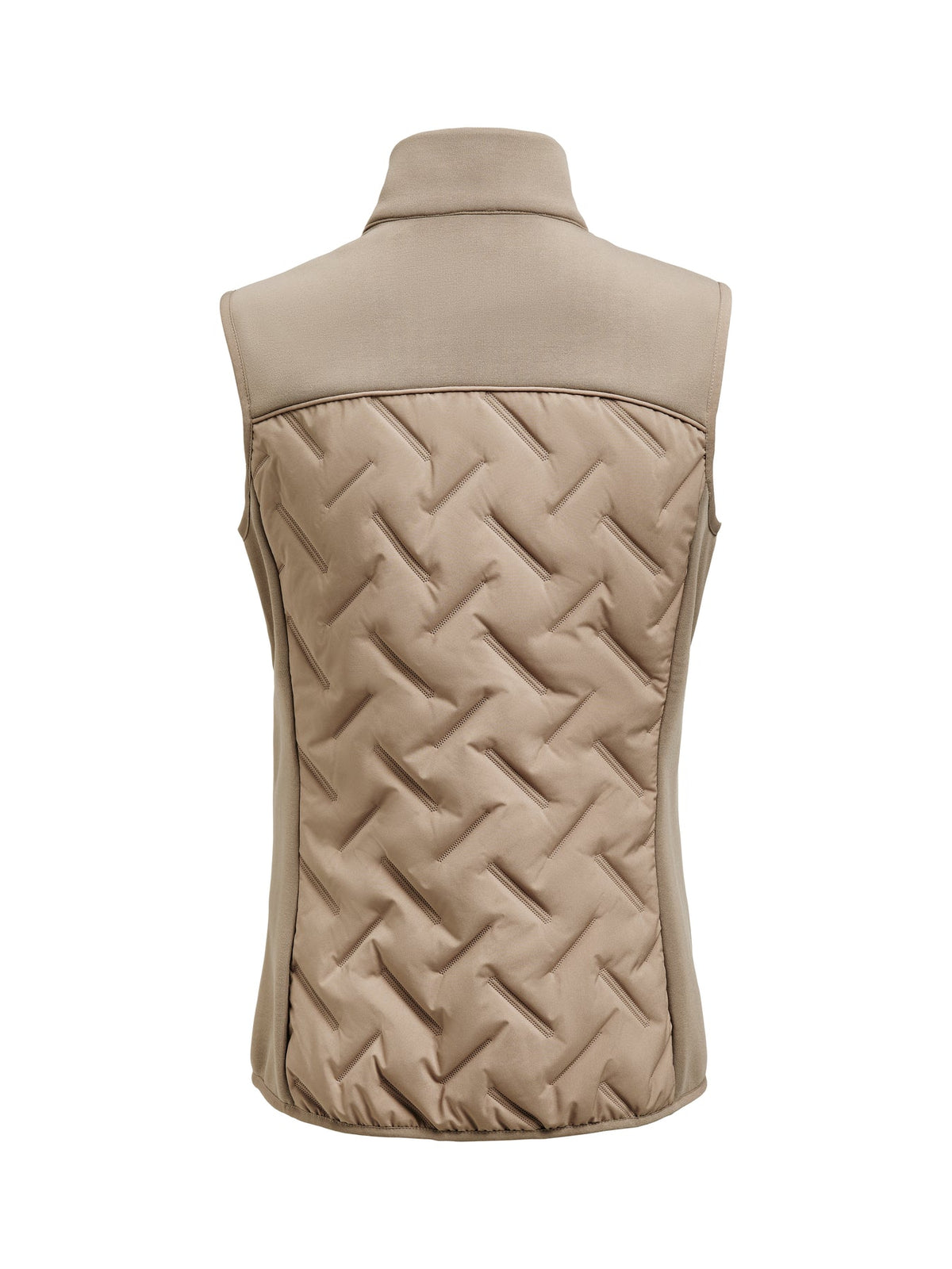 James Harvest Montana Hybrid Motion Vest W Walnuss, Rückansicht