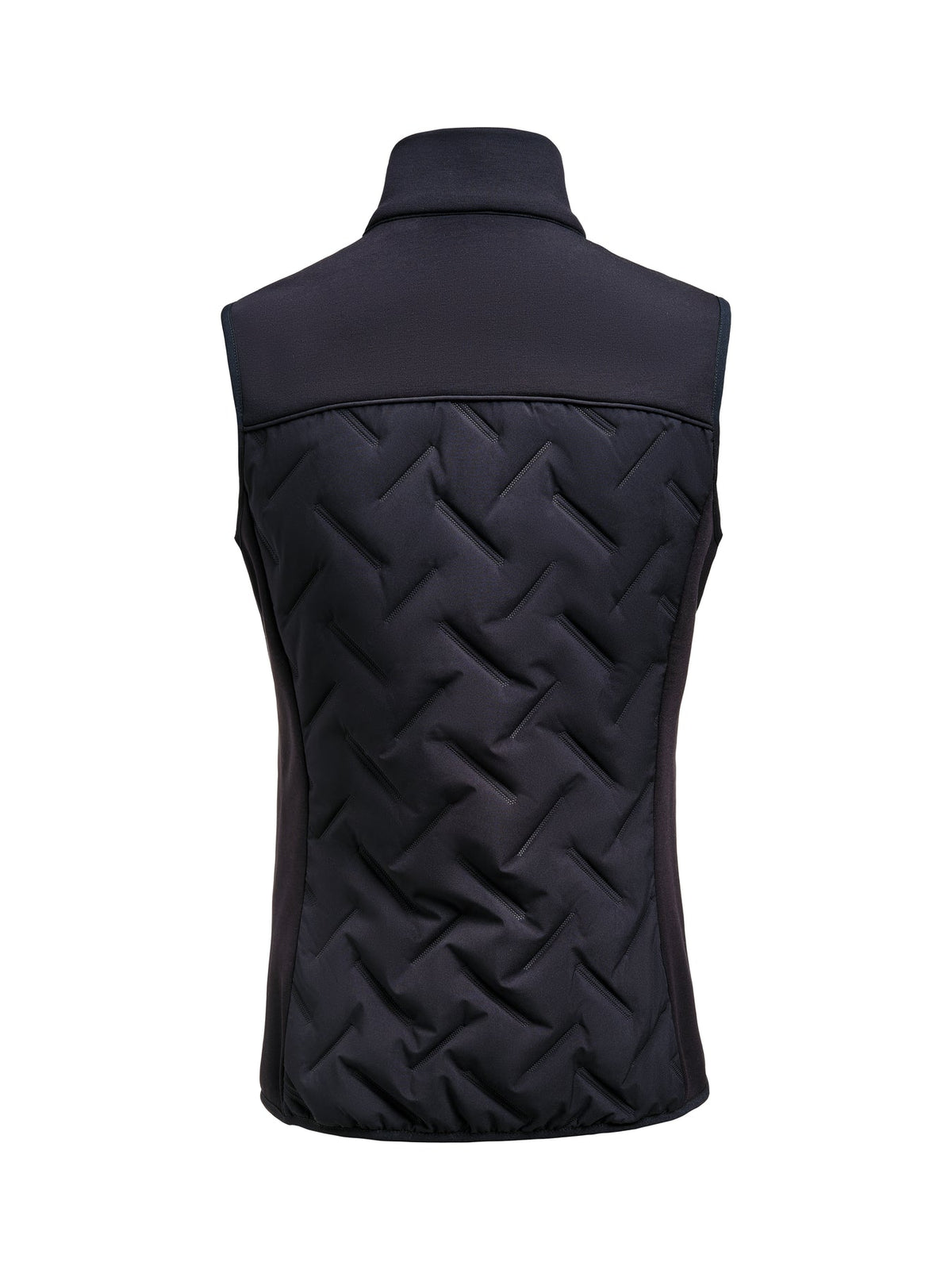 James Harvest Montana Hybrid Motion Vest W Marine, Rückansicht