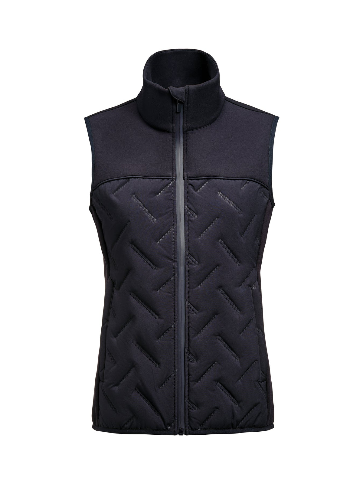 James Harvest Montana Hybrid Motion Vest W Marine, Vorderansicht