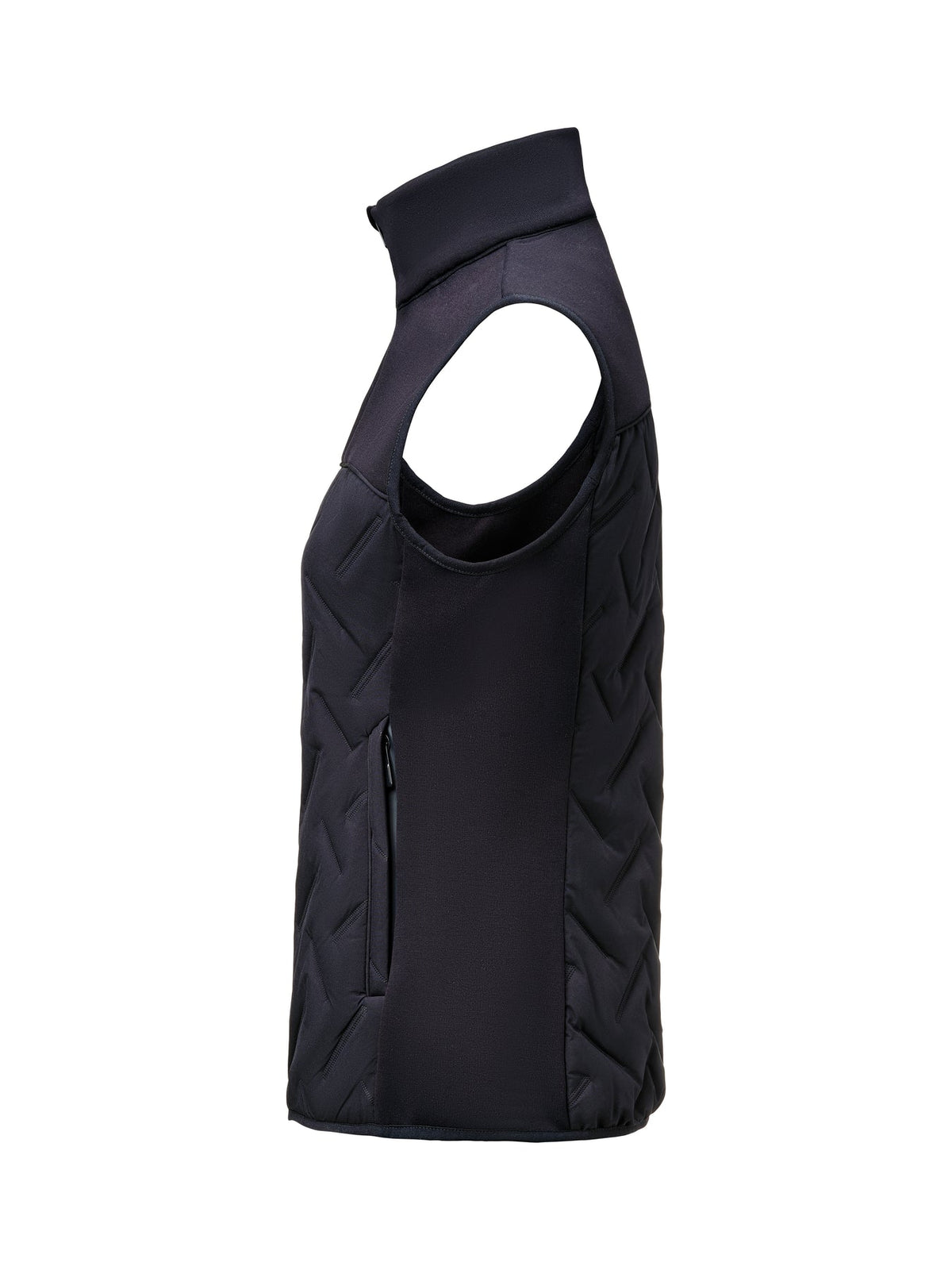 James Harvest Montana Hybrid Motion Vest W Marine, Seitenansicht links