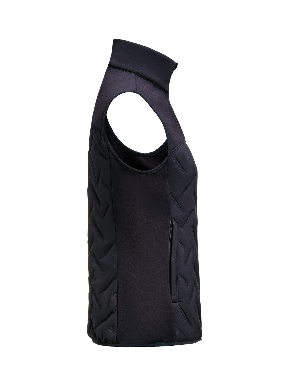 James Harvest Montana Hybrid Motion Vest W Marine, Seitenansicht rechts
