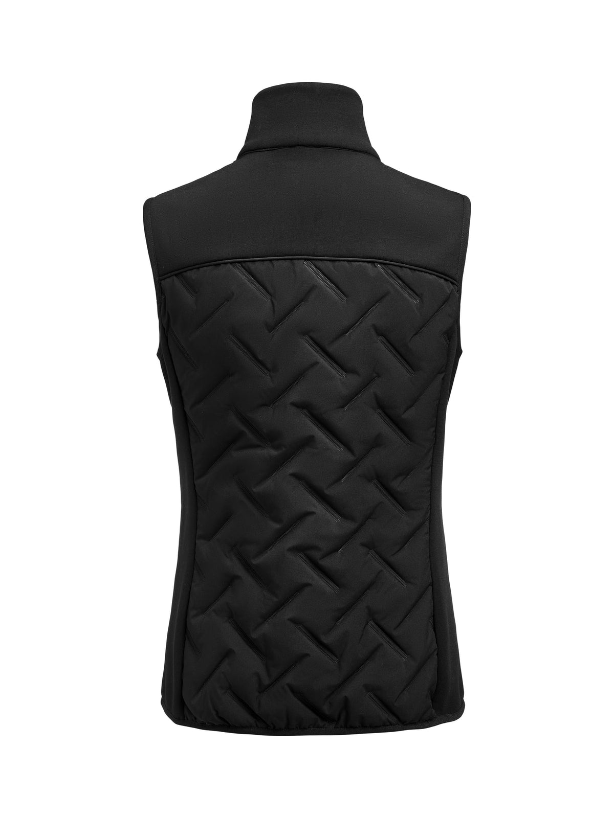 James Harvest Montana Hybrid Motion Vest W Schwarz, Rückansicht