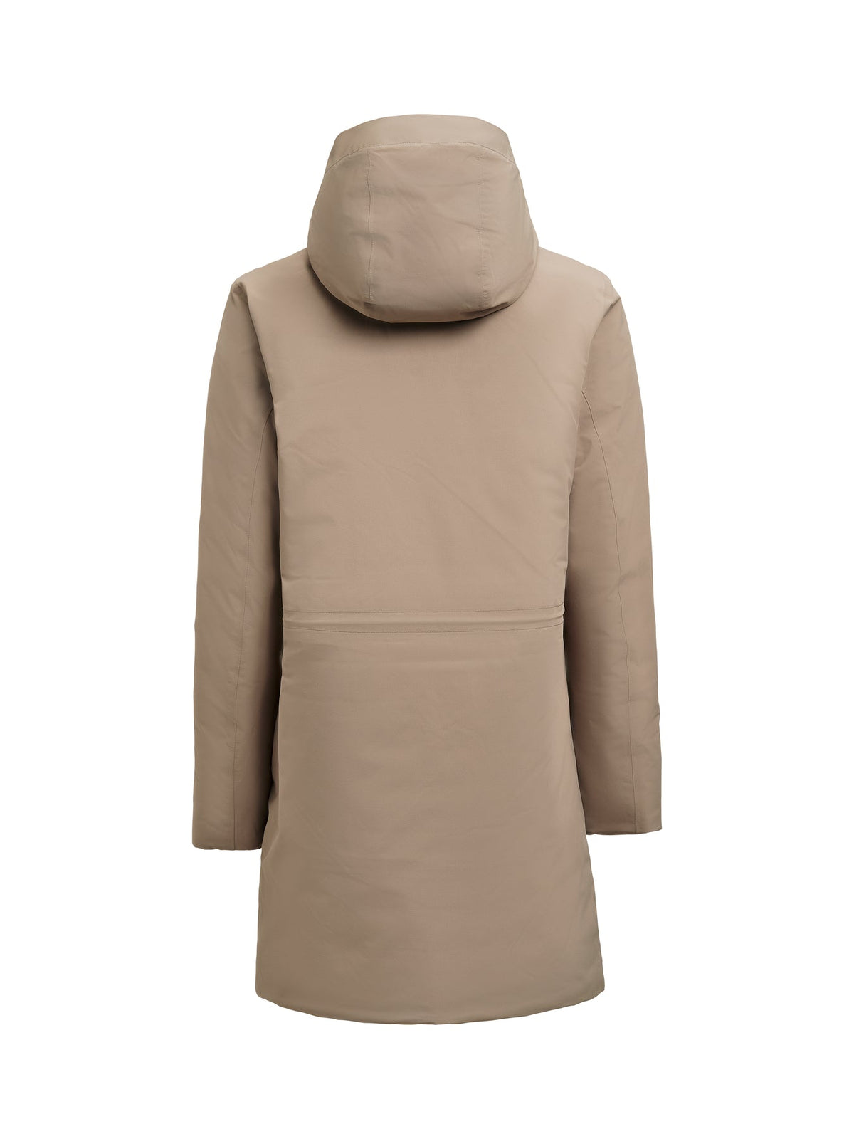 James Harvest Montana Parka W Walnuss, Rückansicht