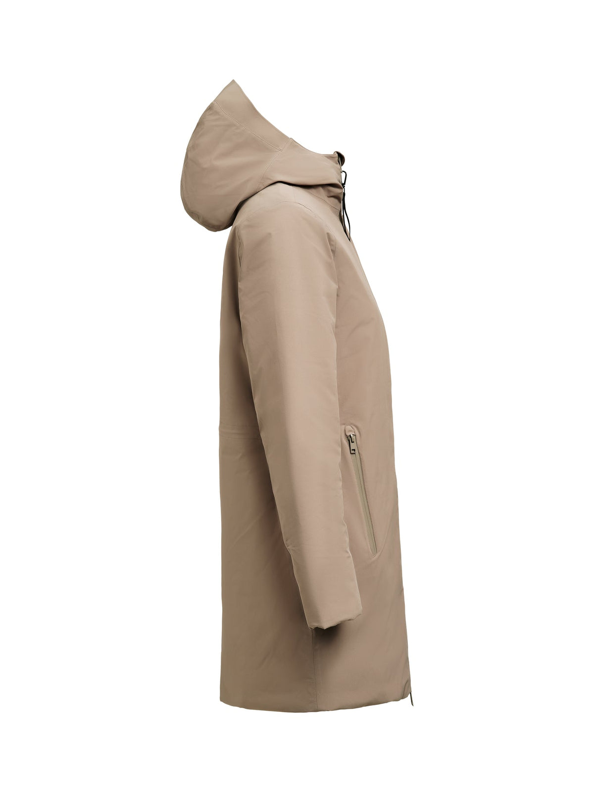 James Harvest Montana Parka W Walnuss, Seitenansicht rechts