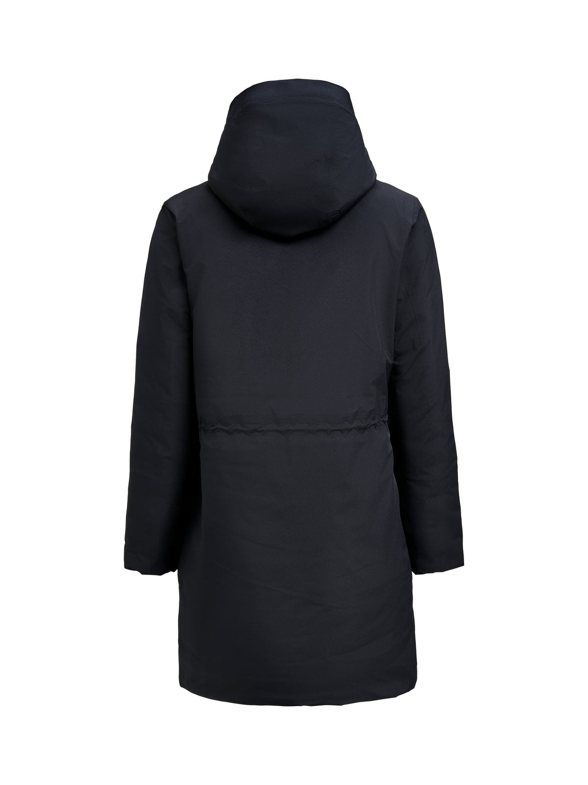 James Harvest Montana Parka W Marine, Rückansicht
