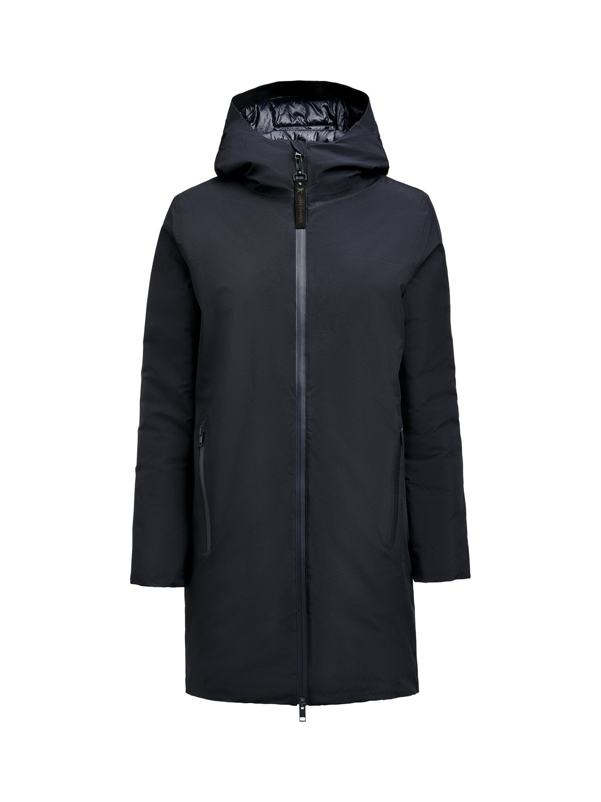 James Harvest Montana Parka W Marine, Vorderansicht