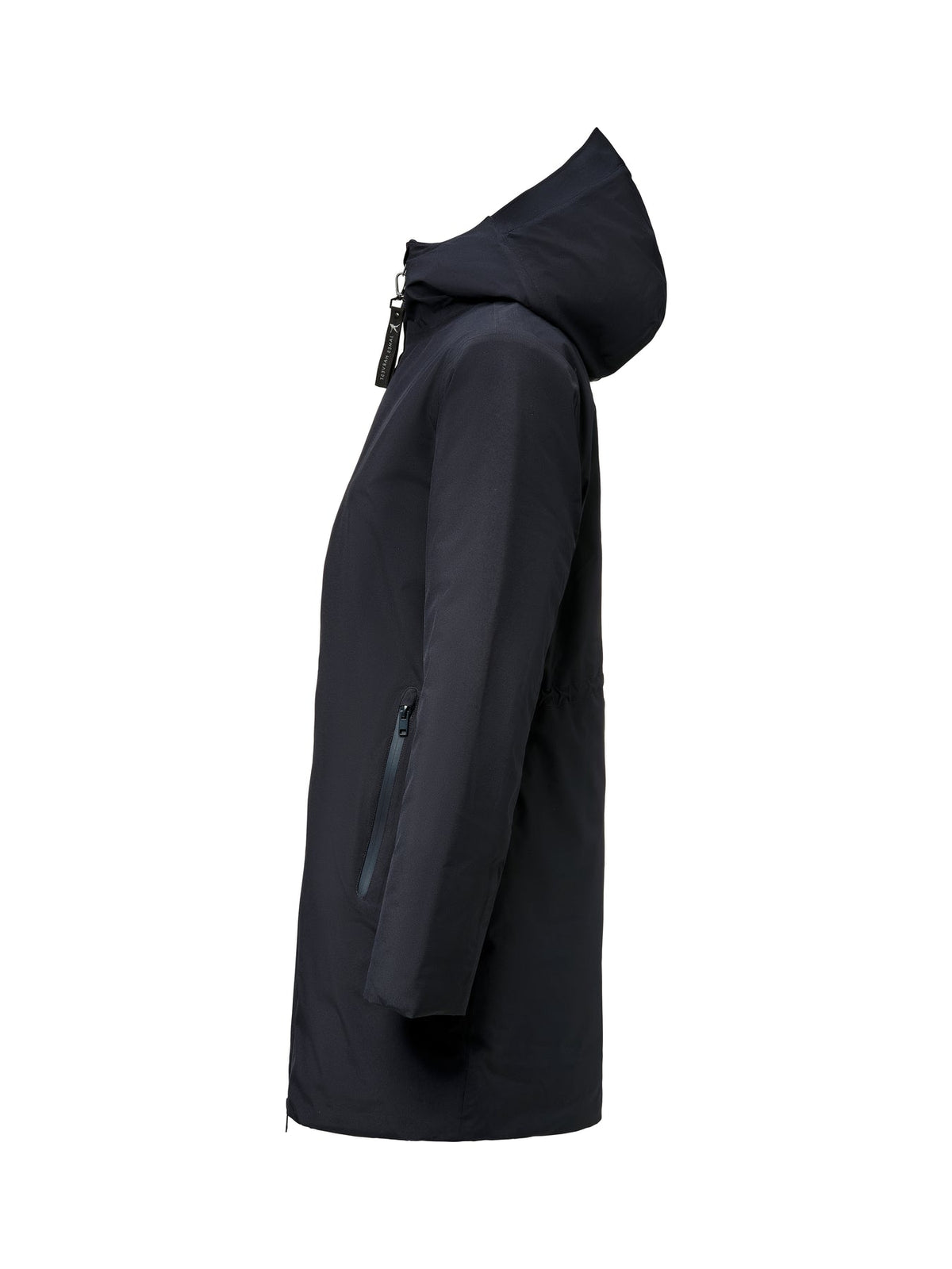 James Harvest Montana Parka W Marine, Seitenansicht links