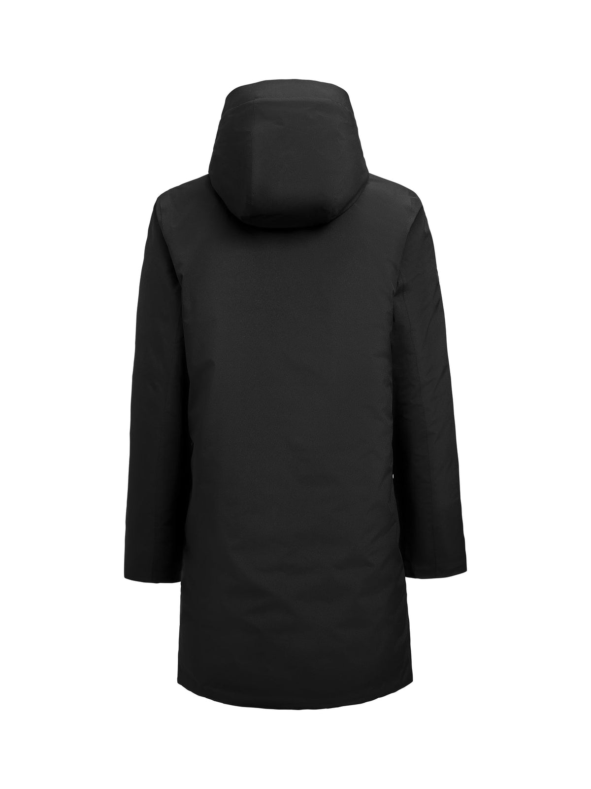 James Harvest Montana Parka W Schwarz, Rückansicht