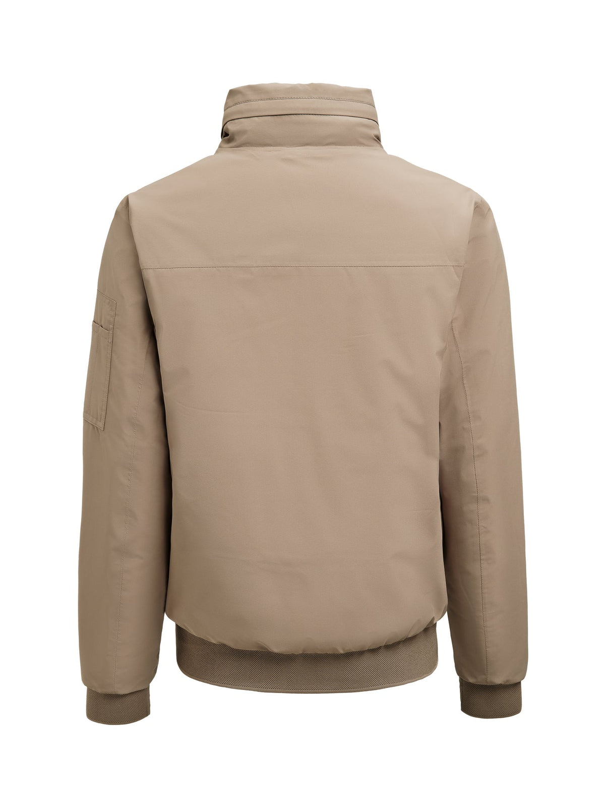 James Harvest Montana Bomberjacket W Walnuss, Rückansicht