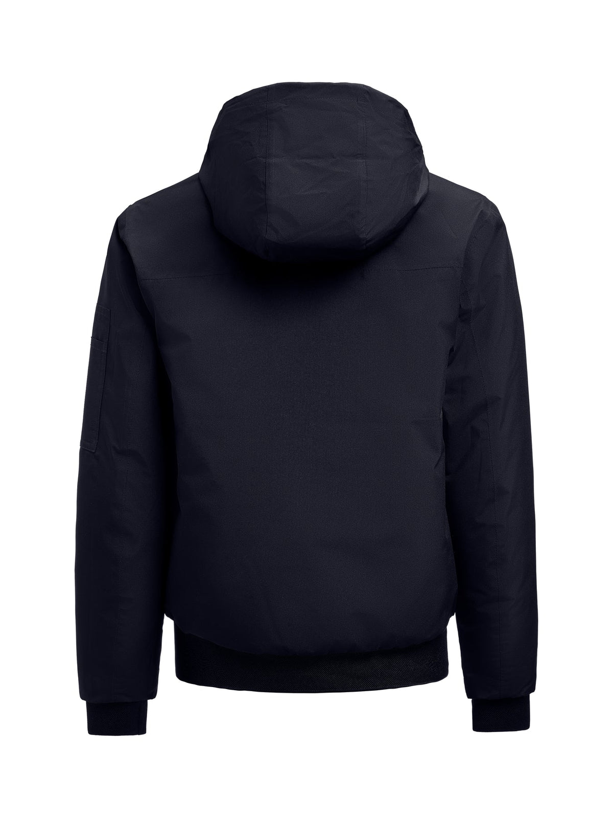 James Harvest Montana Bomberjacket W Marine, Rückansicht