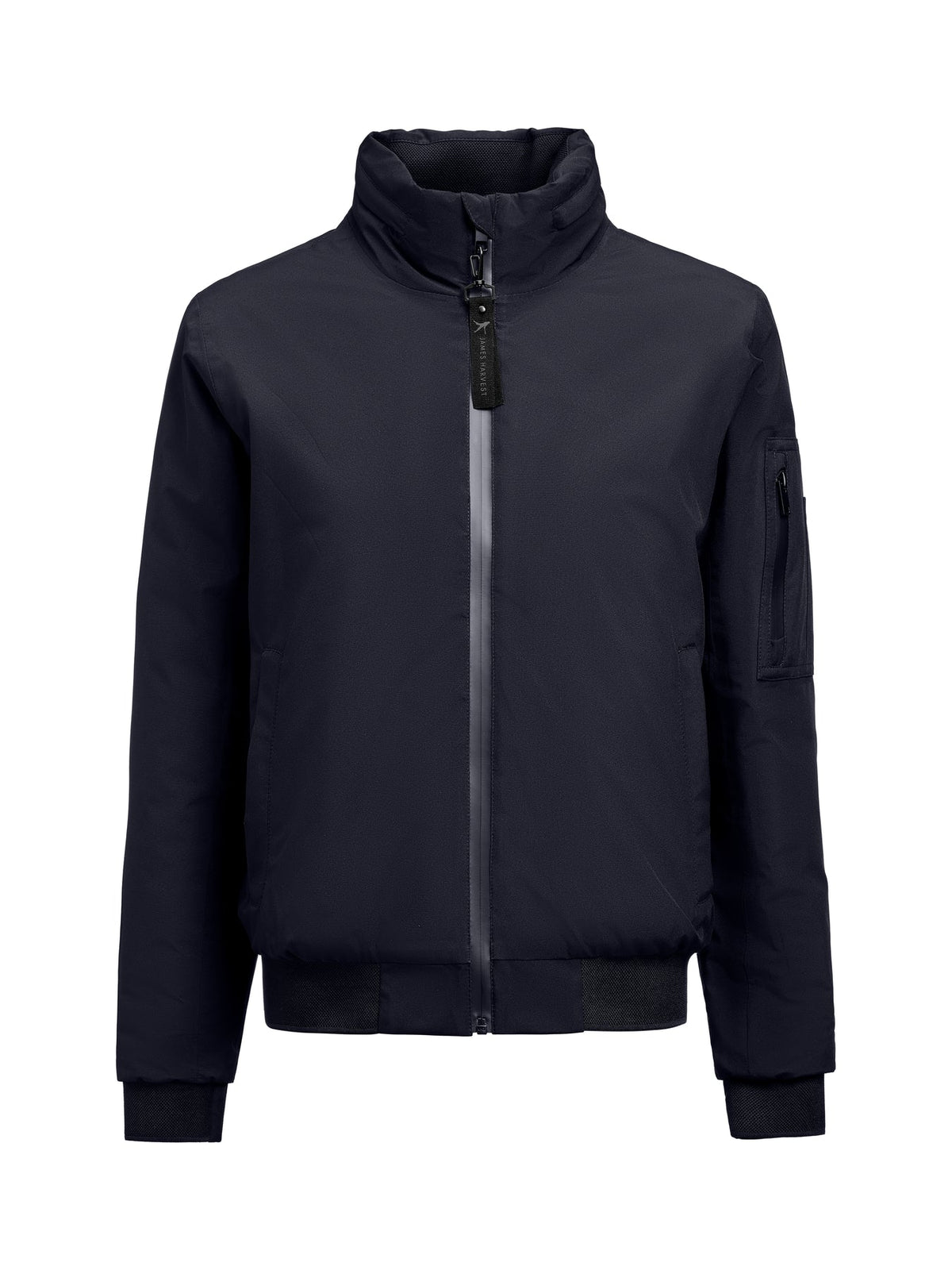 James Harvest Montana Bomberjacket W Marine, Vorderansicht
