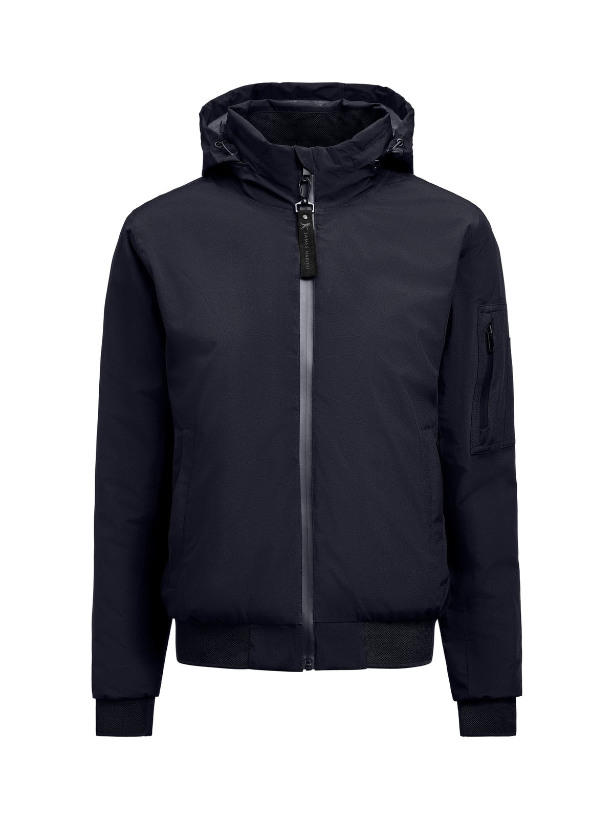 James Harvest Montana Bomberjacket W Marine, Vorderansicht