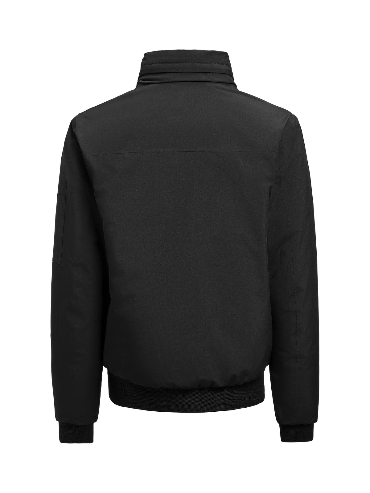 James Harvest Montana Bomberjacket W Schwarz, Rückansicht