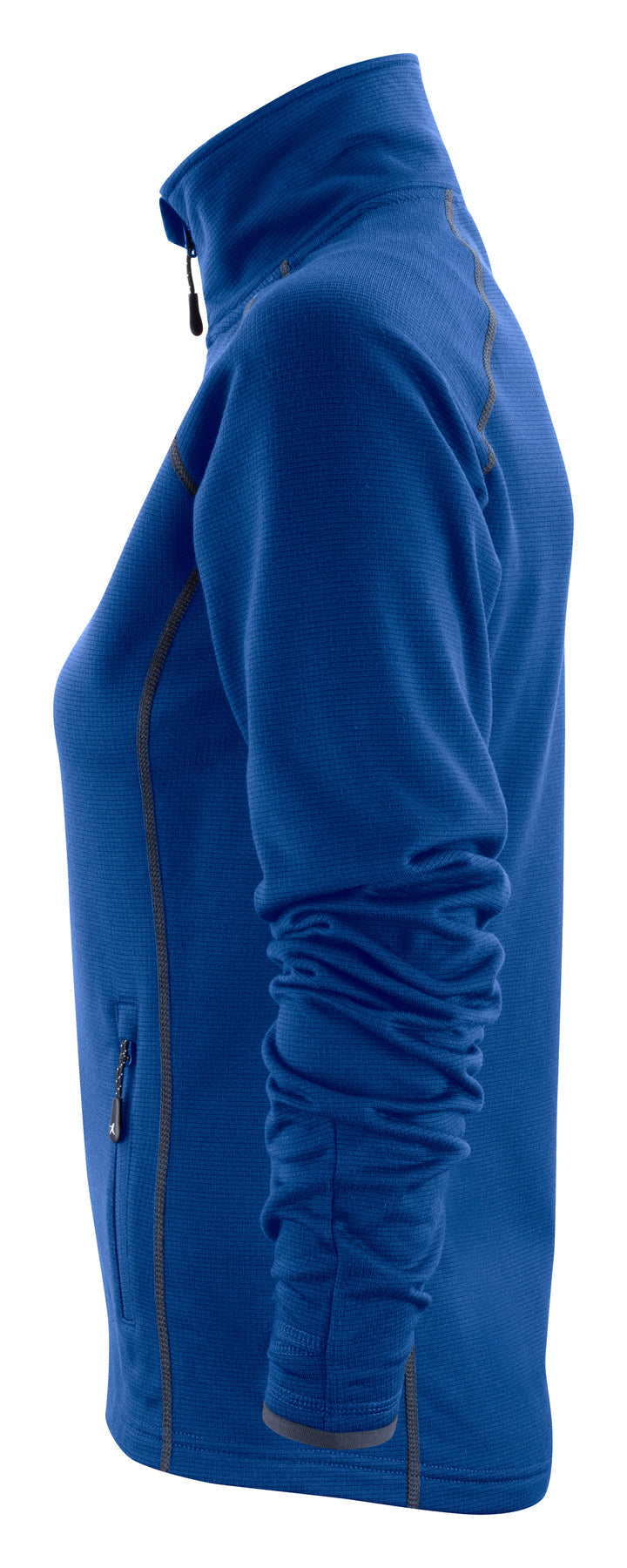 James Harvest Miles Lady Blau sport, Seitenansicht links