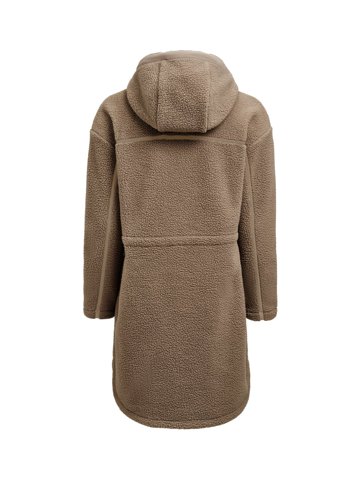 James Harvest Montana Pile Fleece W Walnuss, Rückansicht