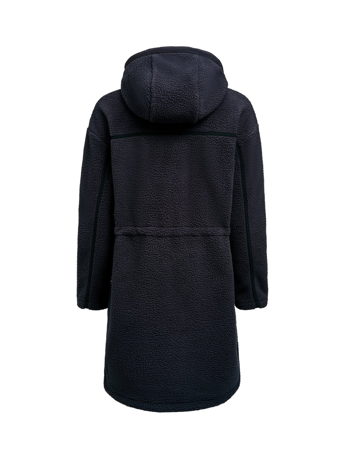 James Harvest Montana Pile Fleece W Marine, Rückansicht