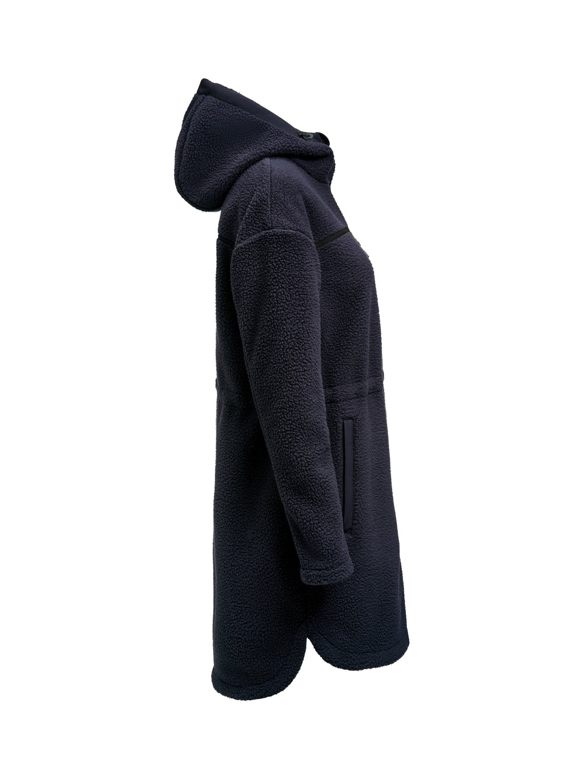 James Harvest Montana Pile Fleece W Marine, Seitenansicht rechts