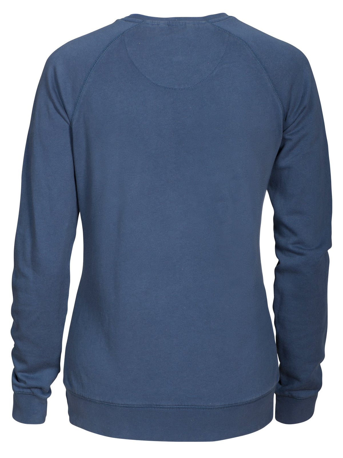 James Harvest Cornell Lady Vintage blau, Rückansicht