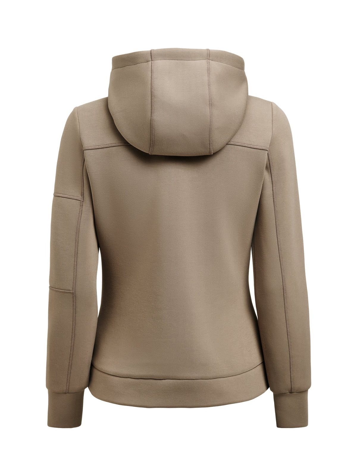 James Harvest Montana Midlayer Woman Walnuss, Rückansicht
