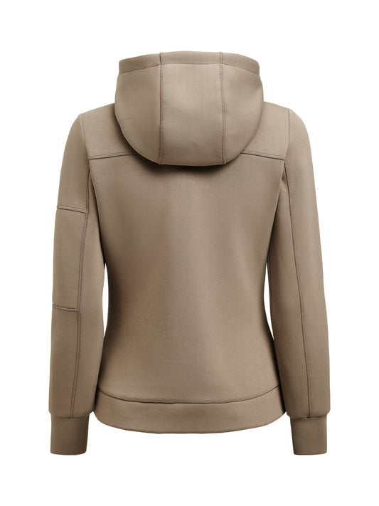 James Harvest Montana Midlayer Woman Walnuss, Rückansicht