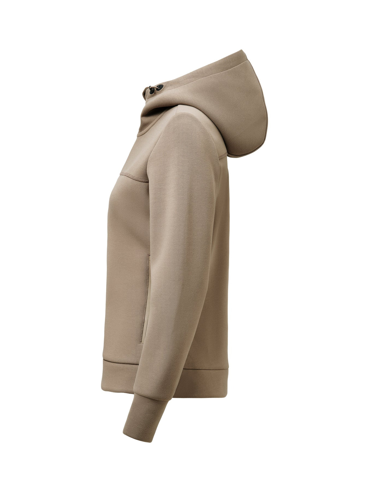 James Harvest Montana Midlayer Woman Walnuss, Seitenansicht links