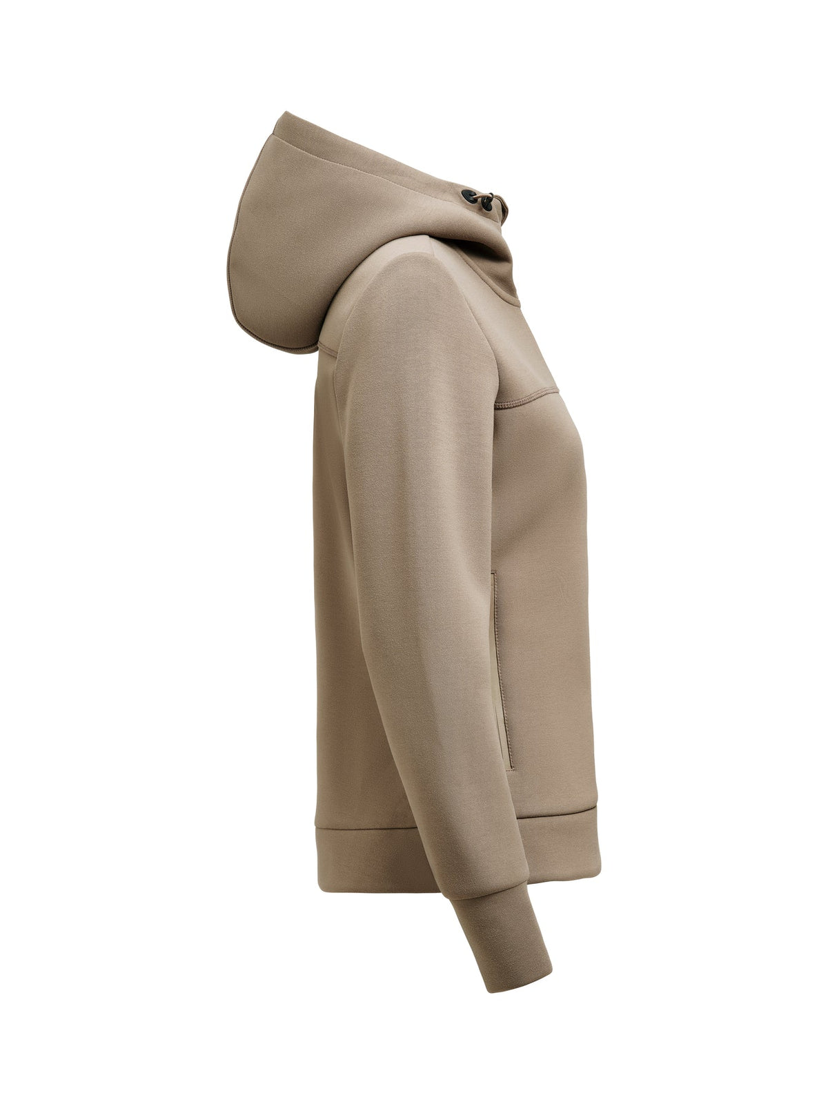 James Harvest Montana Midlayer Woman Walnuss, Seitenansicht rechts