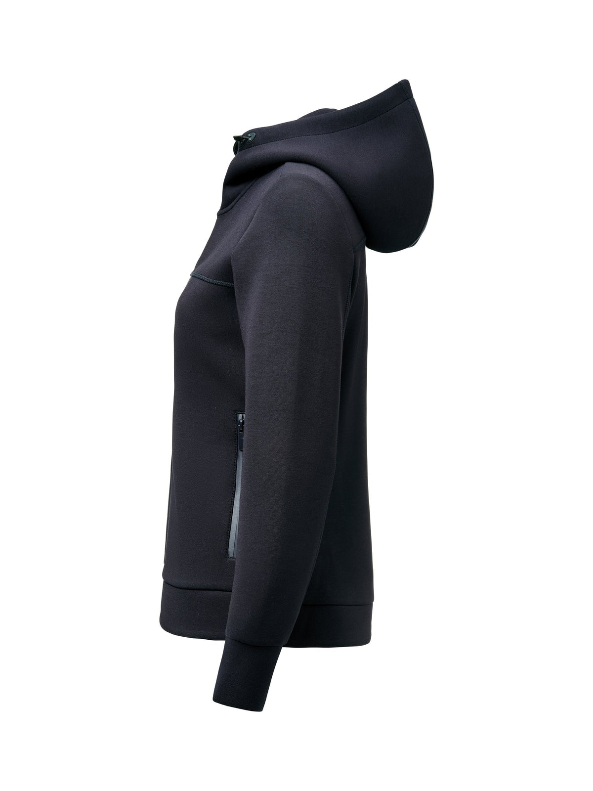 James Harvest Montana Midlayer Woman Marine, Seitenansicht links