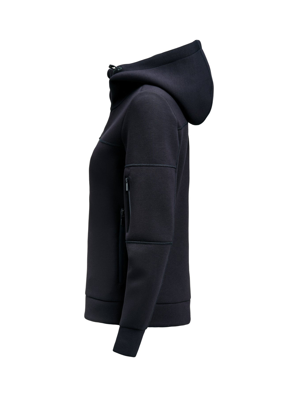 James Harvest Montana Midlayer Woman Marine, Seitenansicht links