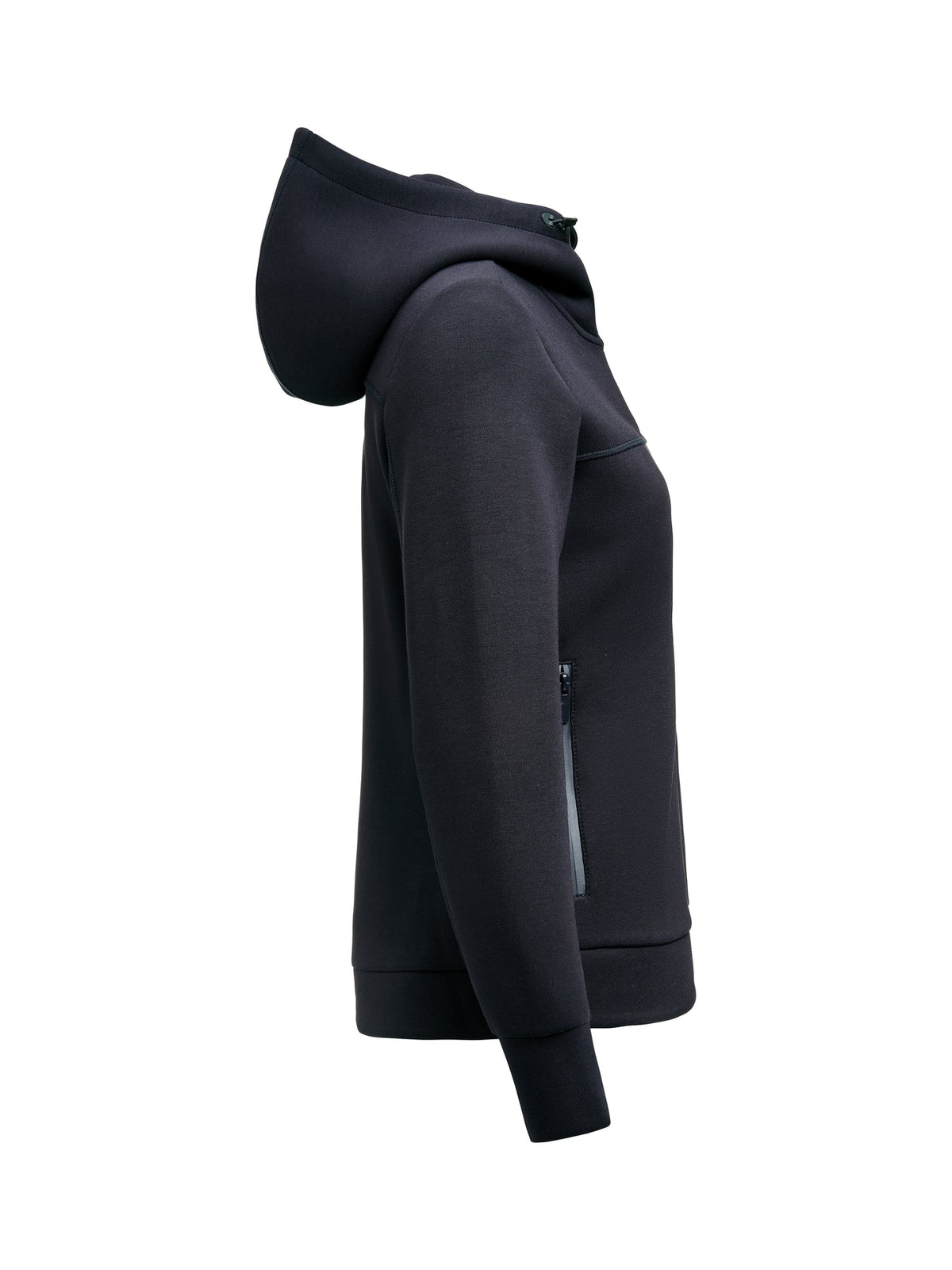 James Harvest Montana Midlayer Woman Marine, Seitenansicht rechts