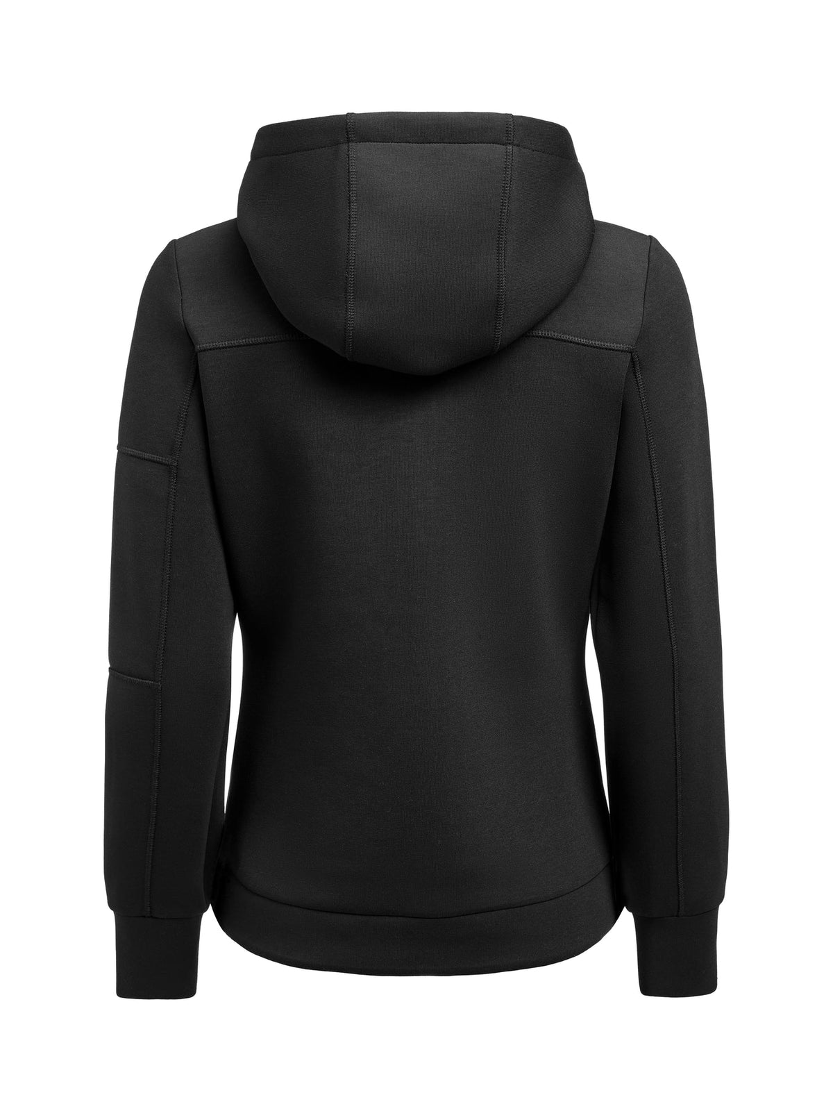 James Harvest Montana Midlayer Woman Schwarz, Rückansicht