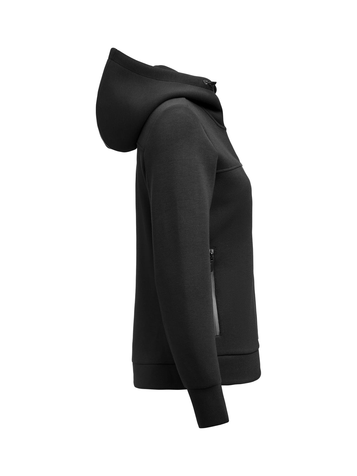 James Harvest Montana Midlayer Woman Schwarz, Seitenansicht rechts