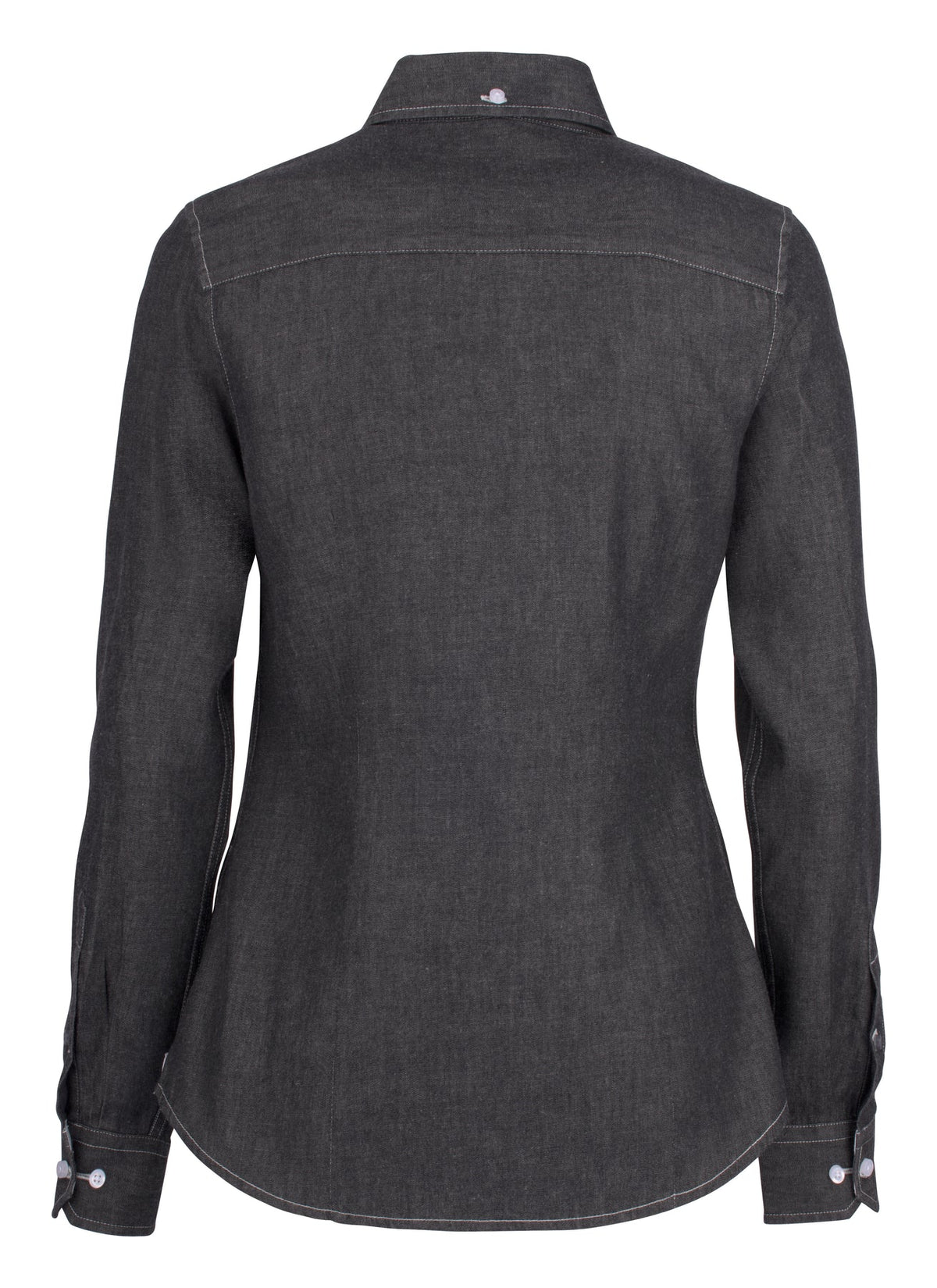 James Harvest Jupiter Lady Schwarzdenim, Rückansicht