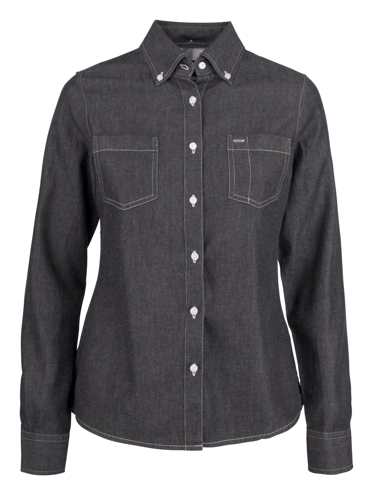 James Harvest Jupiter Lady Schwarzdenim, Vorderansicht