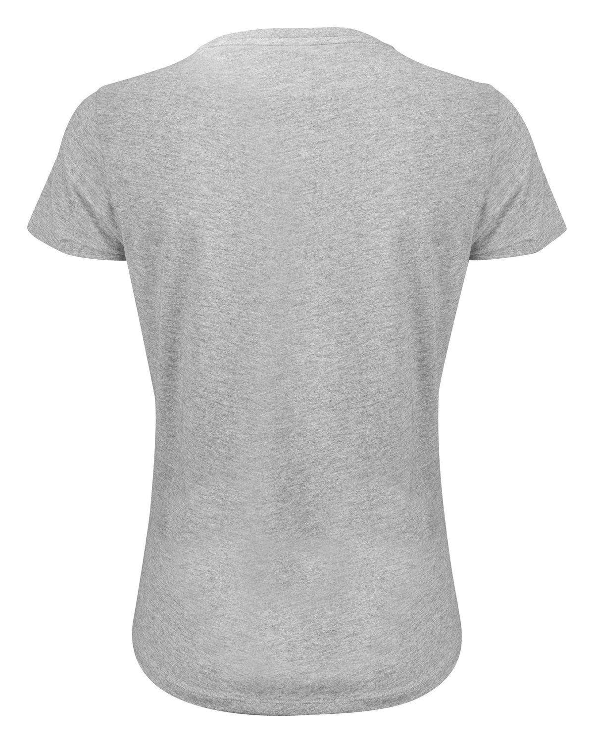 James Harvest American U T-Shirt Ladies Hellgraumeliert, Rückansicht