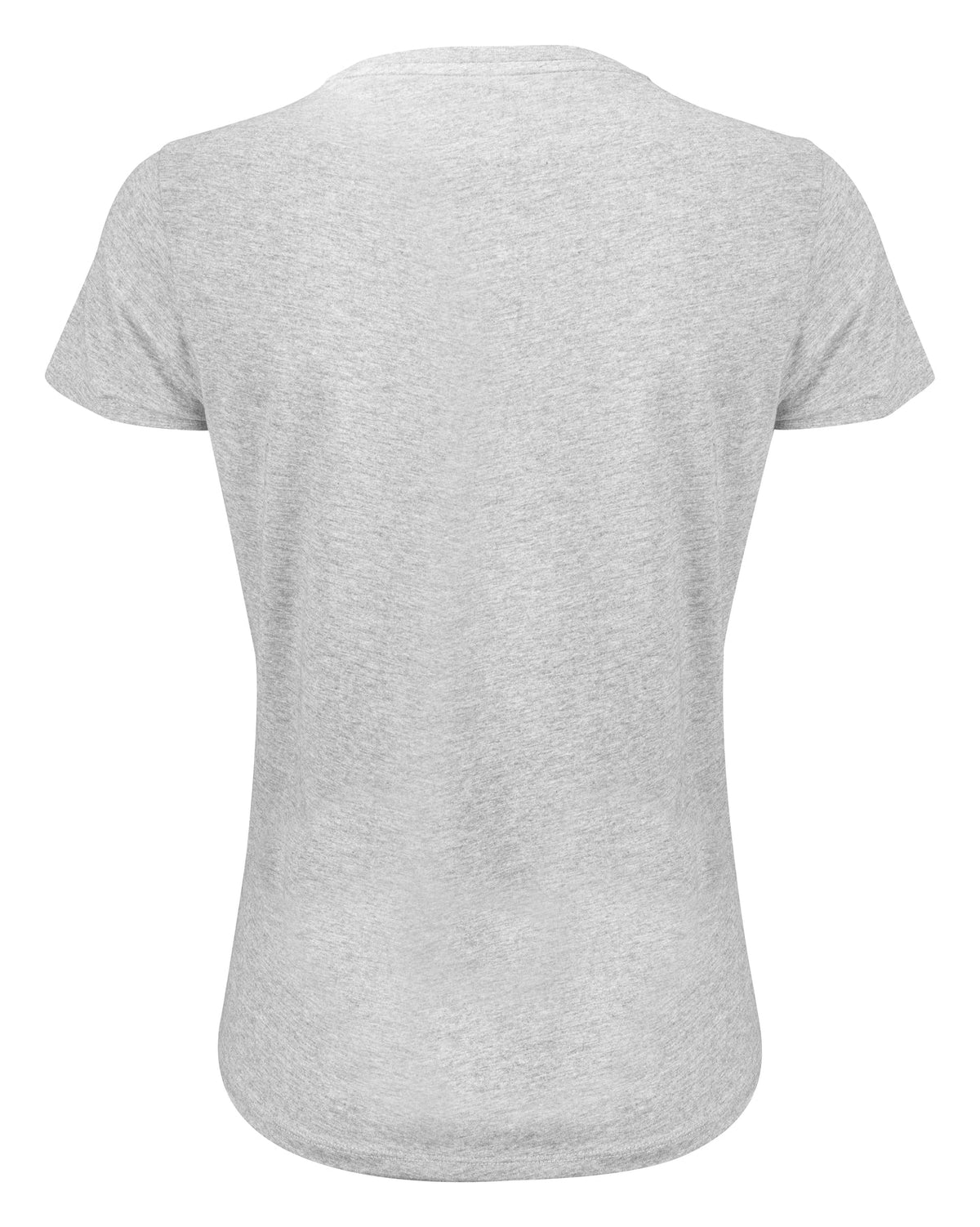 James Harvest American U T-Shirt Ladies Hellgraumeliert, Rückansicht