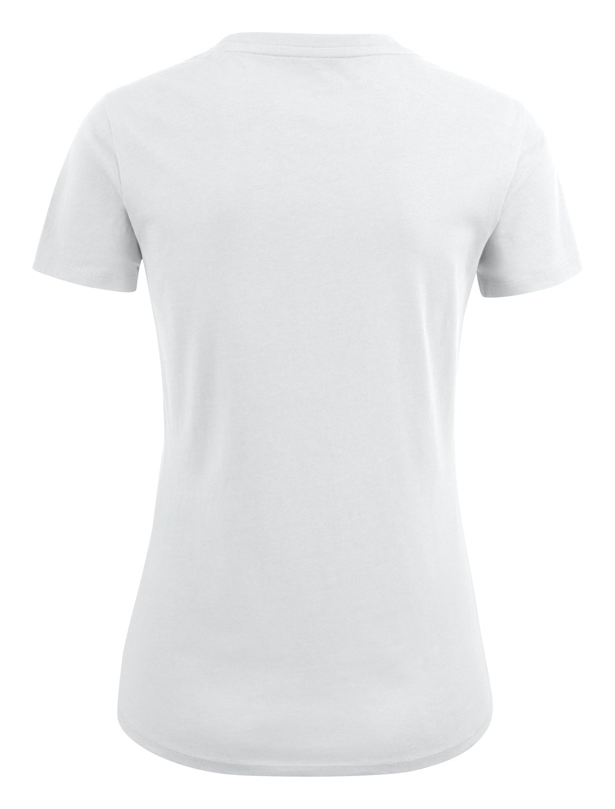 James Harvest American U T-Shirt Ladies Weiss, Rückansicht