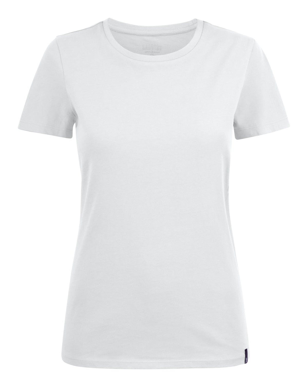 James Harvest American U T-Shirt Ladies Weiss, Vorderansicht