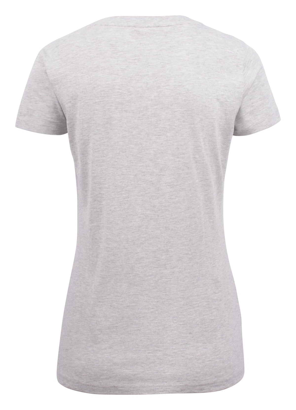 James Harvest American U T-Shirt Ladies Asche, Rückansicht
