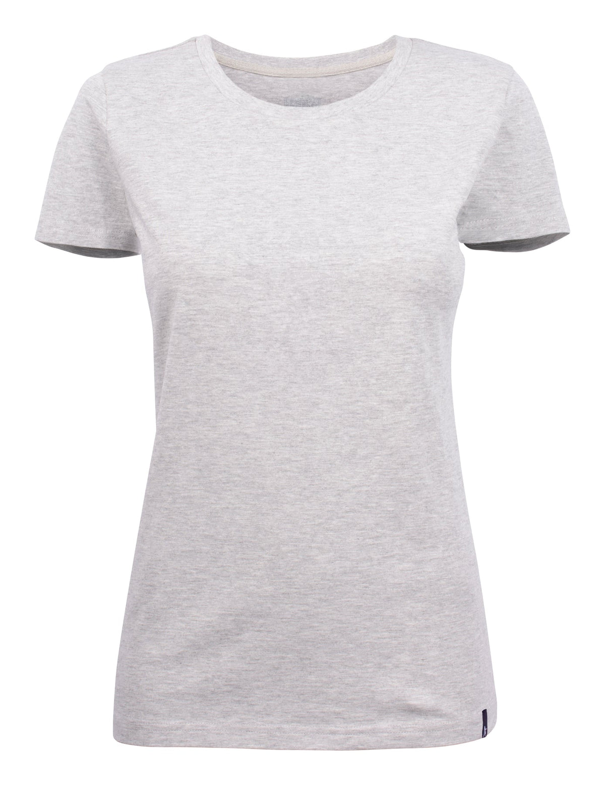 James Harvest American U T-Shirt Ladies Asche, Vorderansicht