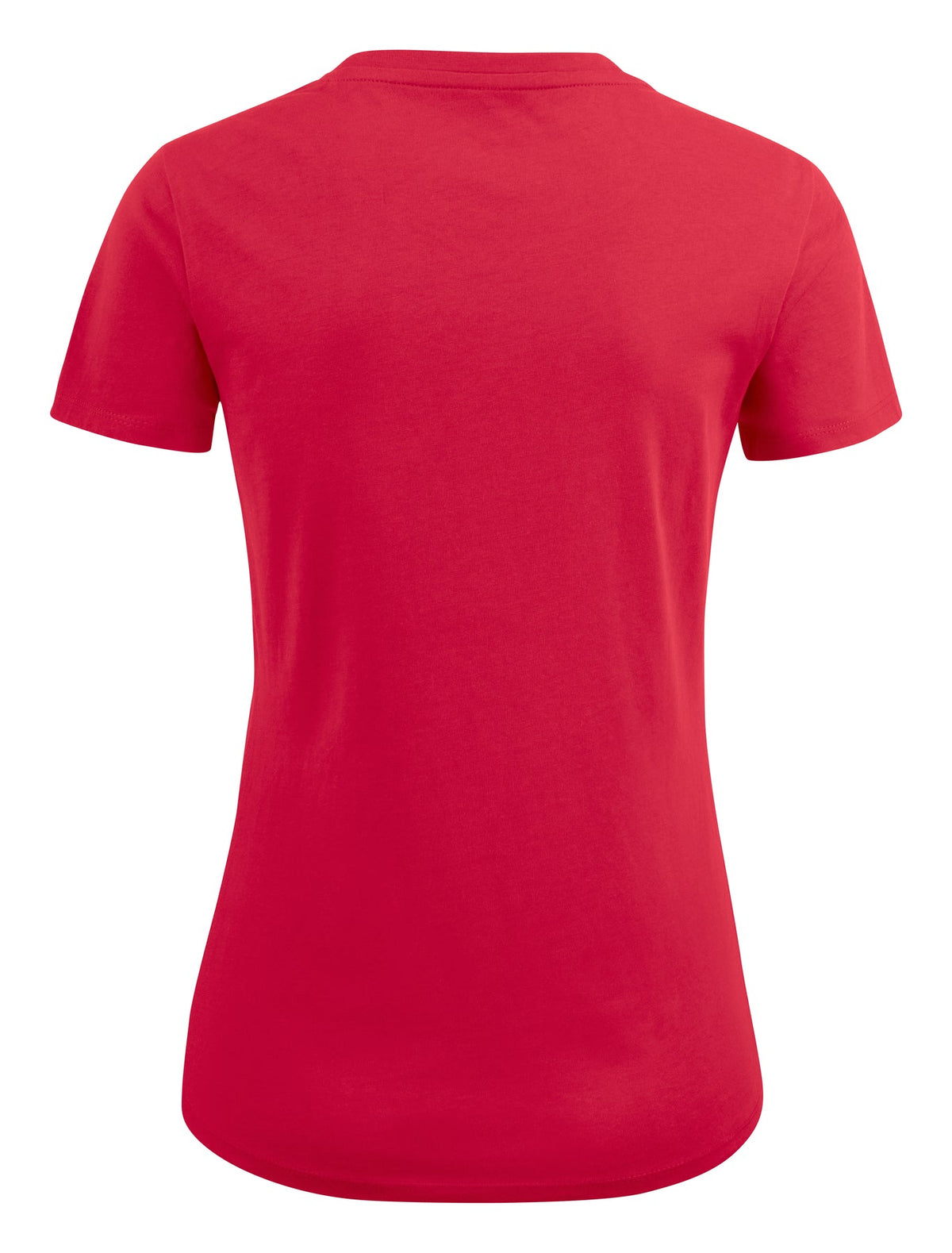 James Harvest American U T-Shirt Ladies Rot, Rückansicht