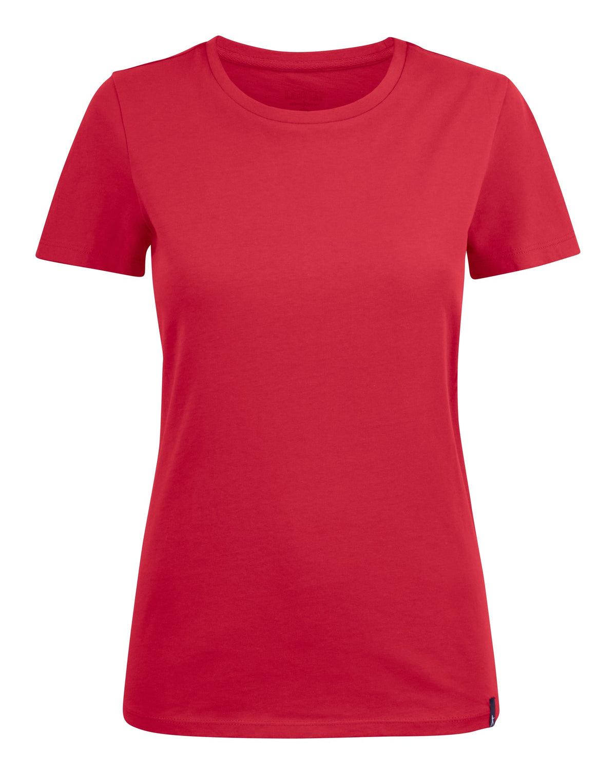 James Harvest American U T-Shirt Ladies Rot, Vorderansicht