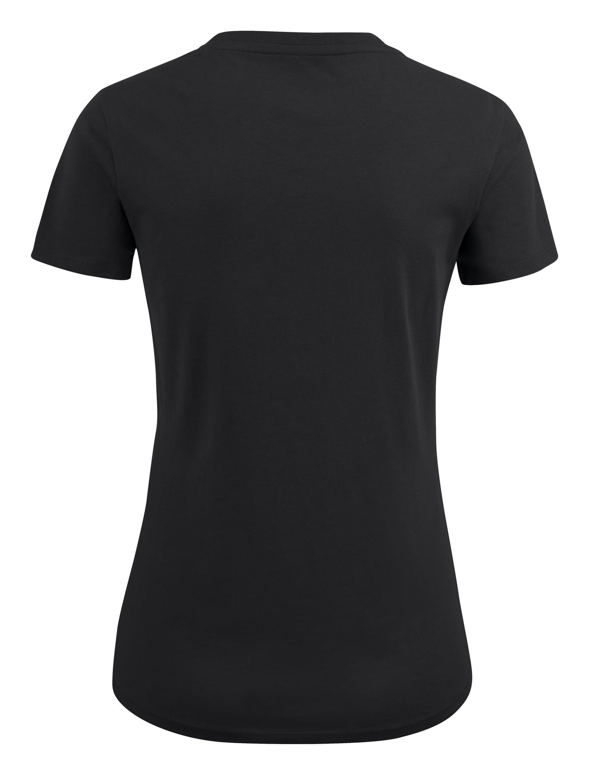 James Harvest American U T-Shirt Ladies Schwarz, Rückansicht