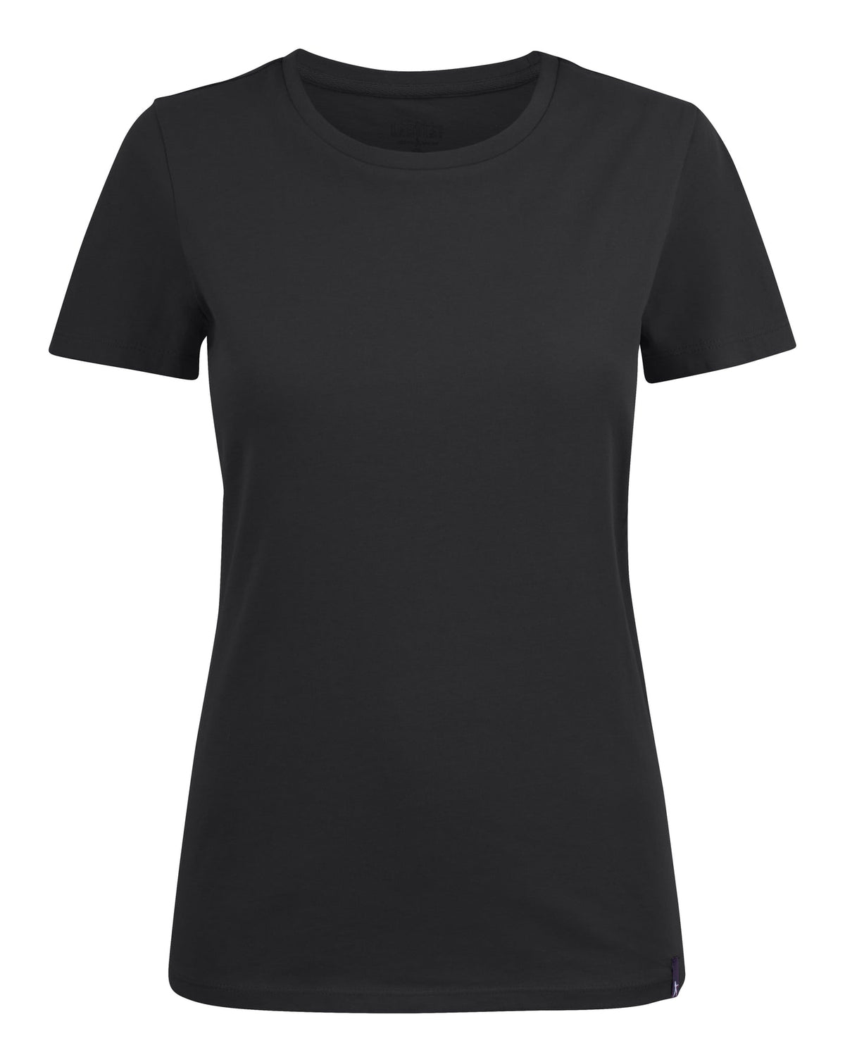 James Harvest American U T-Shirt Ladies Schwarz, Vorderansicht