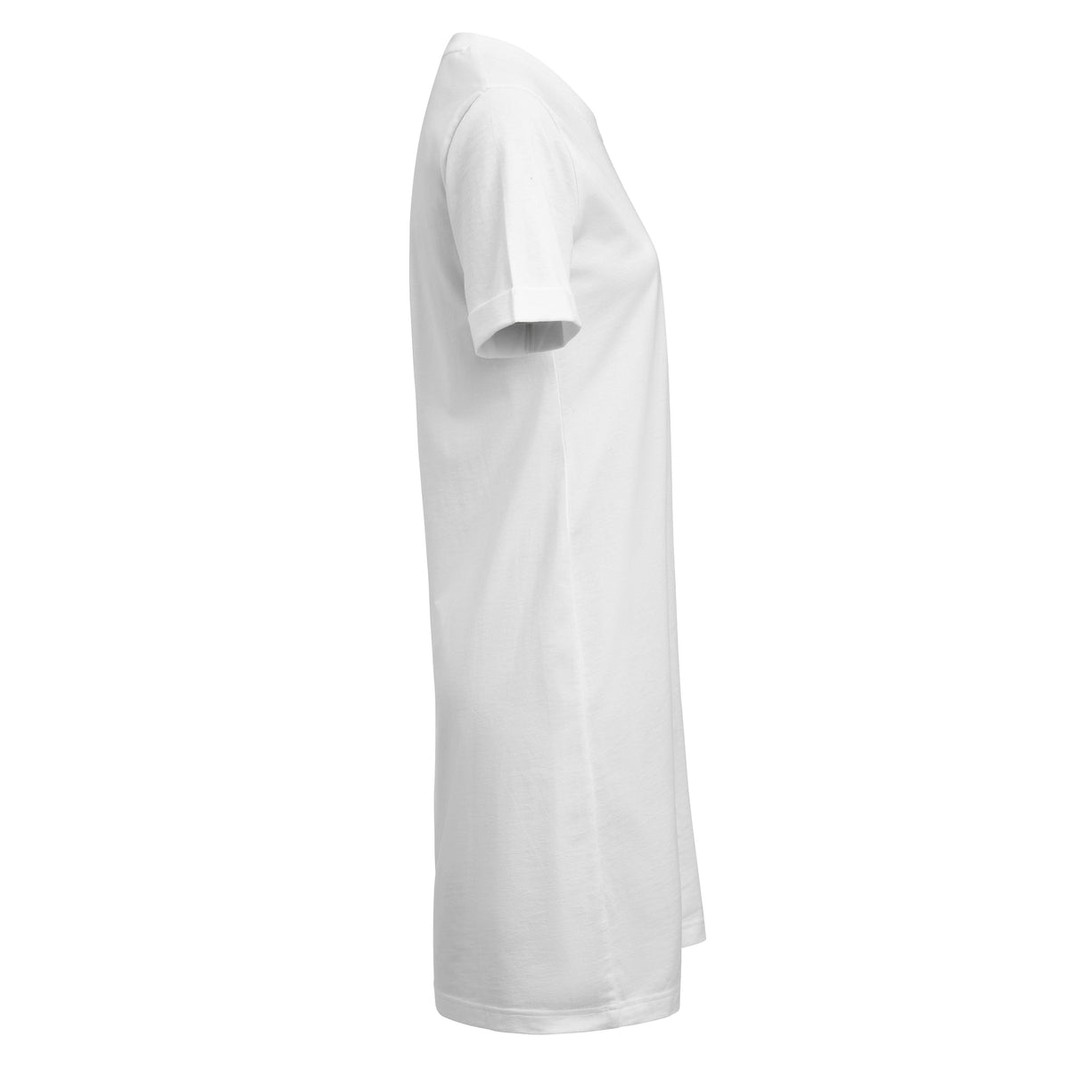 James Harvest American T-shirt Dress Women Weiss, Seitenansicht rechts