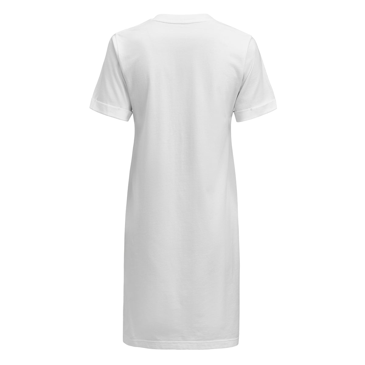James Harvest American T-shirt Dress Women Weiss, Rückansicht