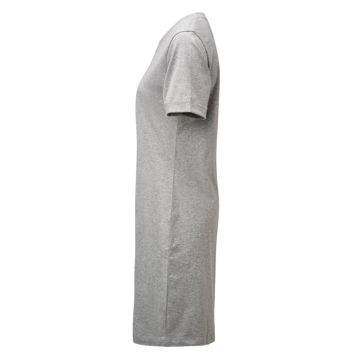 James Harvest American T-shirt Dress Women Hellgraumeliert, Seitenansicht links